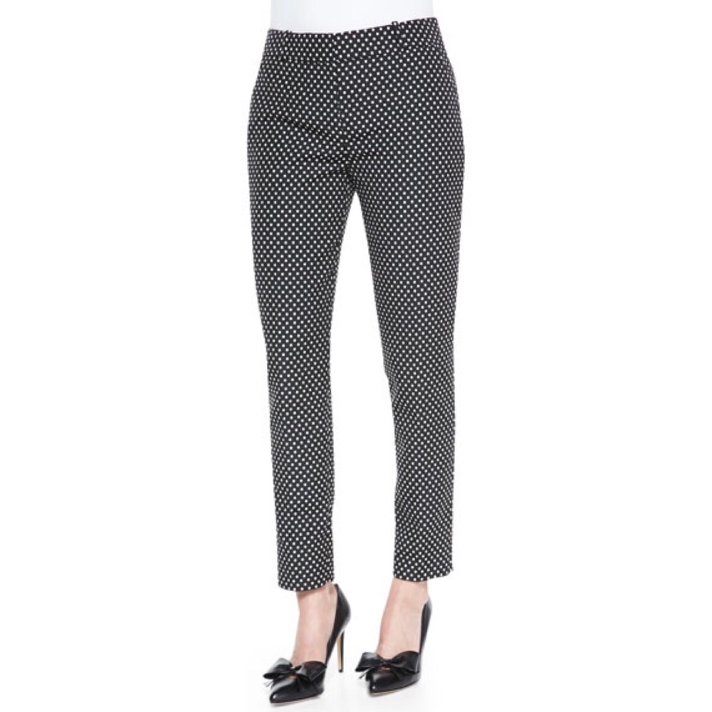 Kate Spade | Margaux polka dot trousers | 8